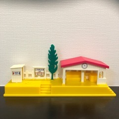 プラレール 情景部品 高原駅 こうげんえき