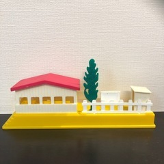 プラレール 情景部品 高原駅 こうげんえきの画像
