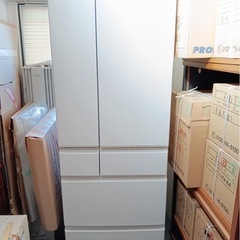 【超美品】送料込み パナソニック 6ドア冷凍冷蔵庫 自働製氷 N...