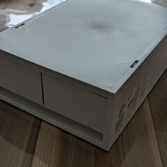 引っ越しの為7月中頃迄【美品】無印　ポリプロピレンケース　浅型の画像