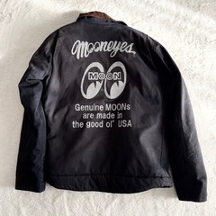 ムーンアイズ　Mooneyes バイクジャケット