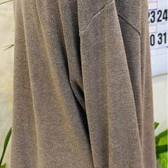 取り引き終了しましたm(_ _)m  　メンズ薄手 トレーナーベージュ系の画像