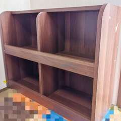 本棚無料 76cm*60cm*29cm