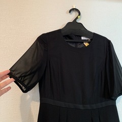 クリーニング済　喪服4点セットの画像