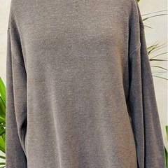 取り引き終了しましたm(_ _)m  　メンズ薄手 トレーナーベージュ系の画像