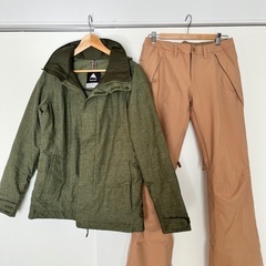 BURTON スノーボードウェア　女性用上下セット