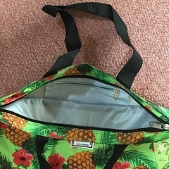 ハワイ柄　バッグセットの画像