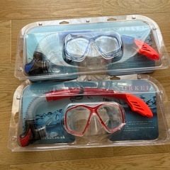 シュノーケルセット　2つ
