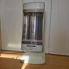 (取引中)電気ヒーター　動作確認済み