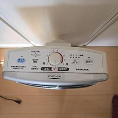 (取引中)電気ヒーター　動作確認済みの画像