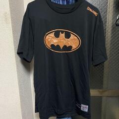 SPALDING バットマン Tシャツ　XL