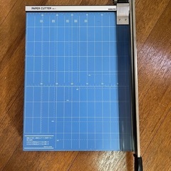 【無料で差し上げます】ギロチンカッター/裁断機