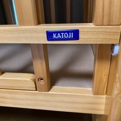 【お値下げ‼️】ミニサイズ　ベビーベッド&ベビー布団の画像