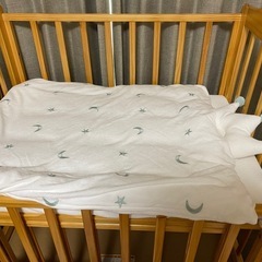 【お値下げ‼️】ミニサイズ　ベビーベッド&ベビー布団の画像