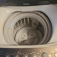 Haier 洗濯機[21日引き取り限定]の画像