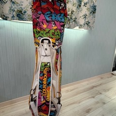 定価約5万円のラウンドマウスキャディーバッグ
の画像