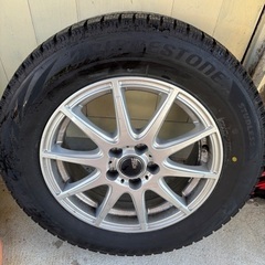 スタッドレス　ホイール付き4本セット　195/65R15