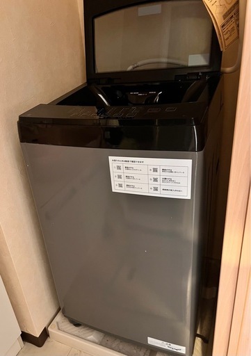 美品ニトリ6キロ洗濯機NTR60BK