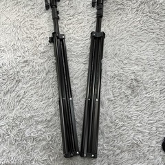 照明器具、スタンドの2セット 撮影の画像