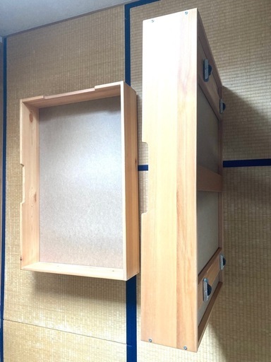 美品　無印良品　木製　ベッド下収納ボックス　2個セット