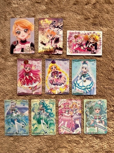 プリキュアカード