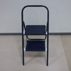 （出品番号：34）【中遠広域事務組合・リユース品】脚立(紺色)