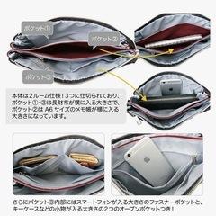 サコッシュ　PALLAS DESIGNの画像