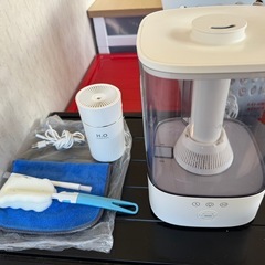 加湿器・掃除用具