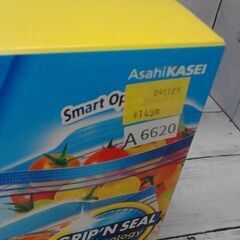 55721　ジップロック ダブルジッパー フリーザー用バッグ Mサイズ 220枚　A6620の画像