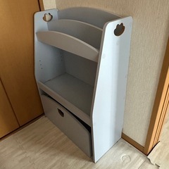 子供用　本棚　おもちゃ箱　収納ラック 