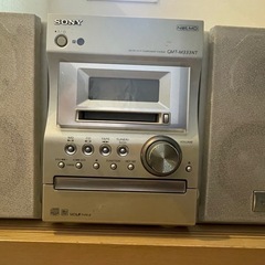 Sony MD/CDコンポ