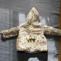 ダウン　アウター
②