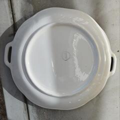 【値下げ中】未使用品イタリヤ製大皿の画像