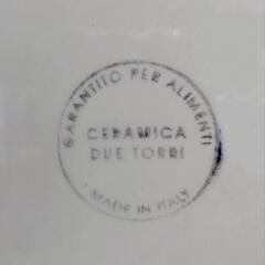 【値下げ中】未使用品イタリヤ製大皿の画像