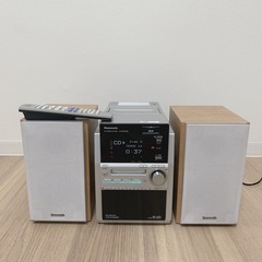 Panasonic  ミニコンポ　SA-PM730SD　