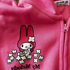 マイメロパーカーの画像