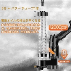 電動グリスガン　　　タル型
の画像