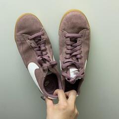 NIKE ナイキ 27.5 ピンク AV9373-201 ブレザーローの画像