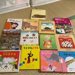 英語、日本語本