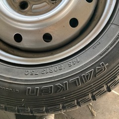 スタッドレス145、ホイール付き