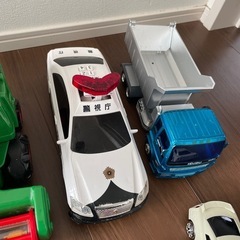 働く車　パトカー　消防車　バス他　まとめ売りの画像