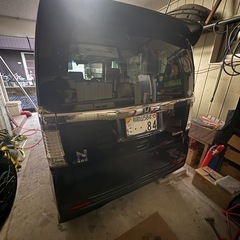 n-box カスタム　gターボ　jf1の画像