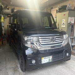 n-box カスタム　gターボ　jf1
