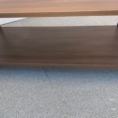 ✨ローテーブル　テレビ台✨コマ付き！の画像