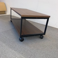 ✨ローテーブル　テレビ台✨コマ付き！の画像