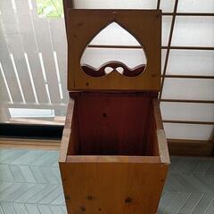 木製、木があつく丈夫の画像