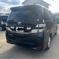 車検付き　ヴェルファイア　激安の画像