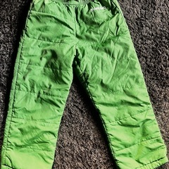 モンベルスノーウェアキッズ　の画像