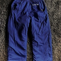 モンベルスノーウェアキッズ　の画像