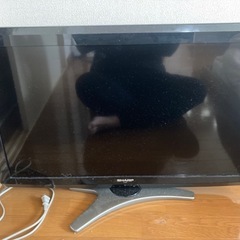 SONY AQUOSテレビ32型　2010年製